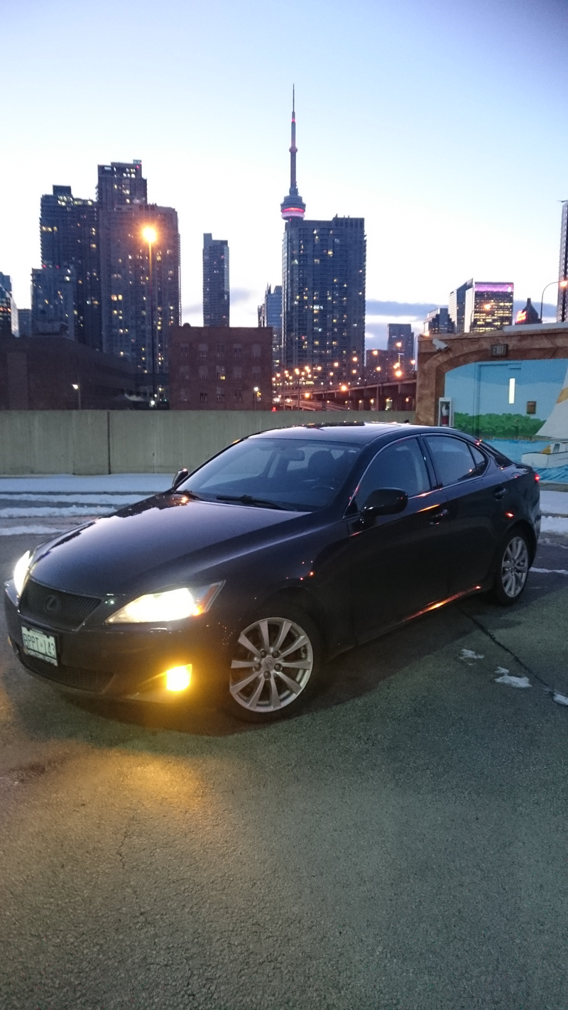 Illustration for article titled Snapped some pictures of the lexus